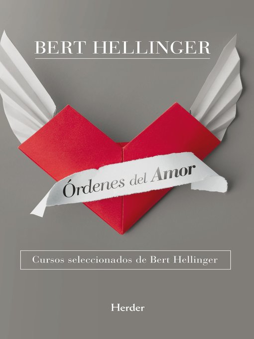 Title details for Órdenes del amor by Bert Hellinger - Available